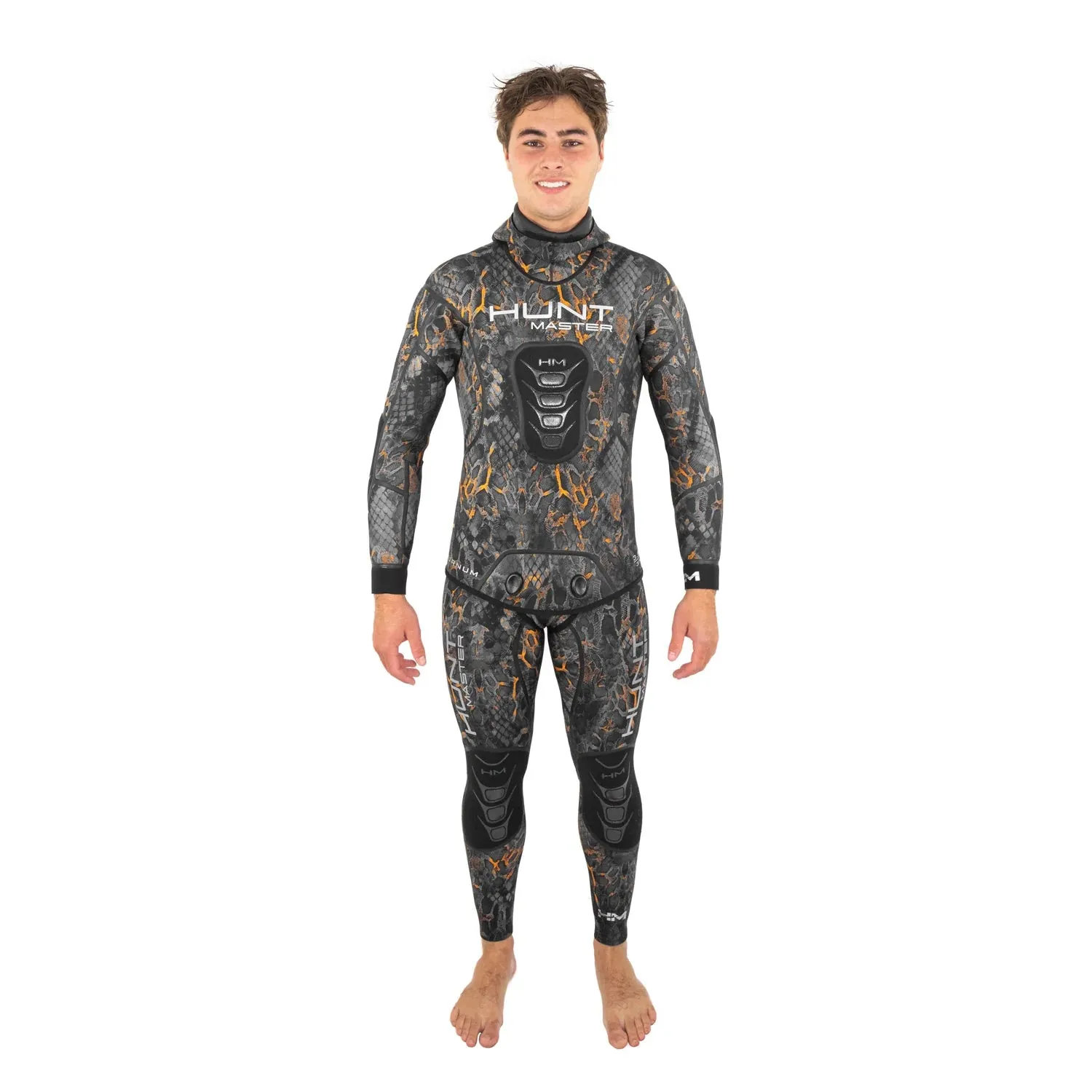 Hunt Master Burnum 'Huntsman' Wetsuit Camo Series 3.5mm or 5mm