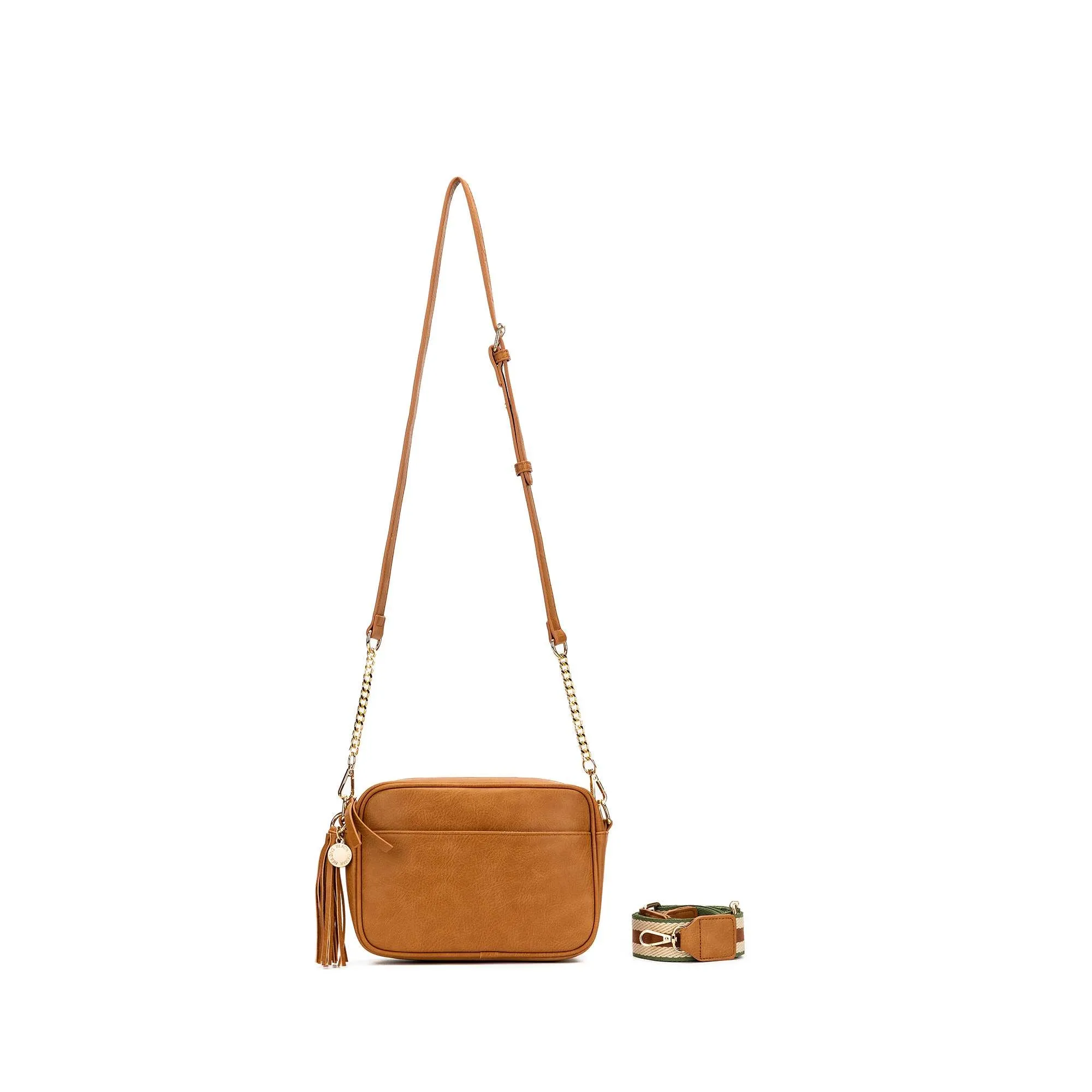 Indie Tan Crossbody Bag