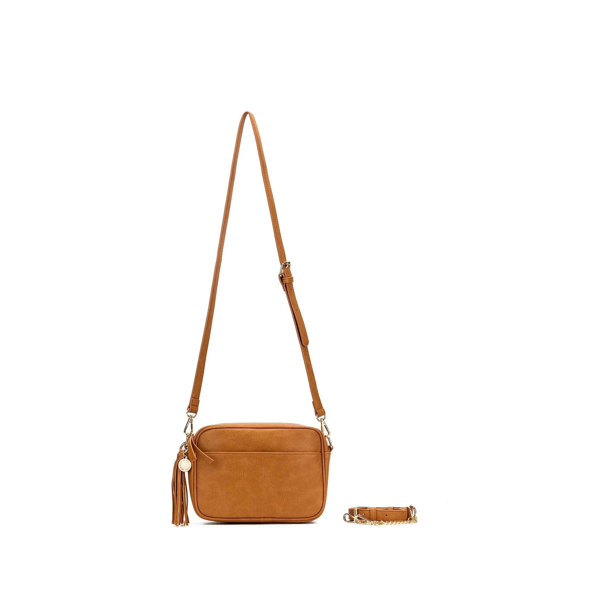 Indie Tan Crossbody Bag