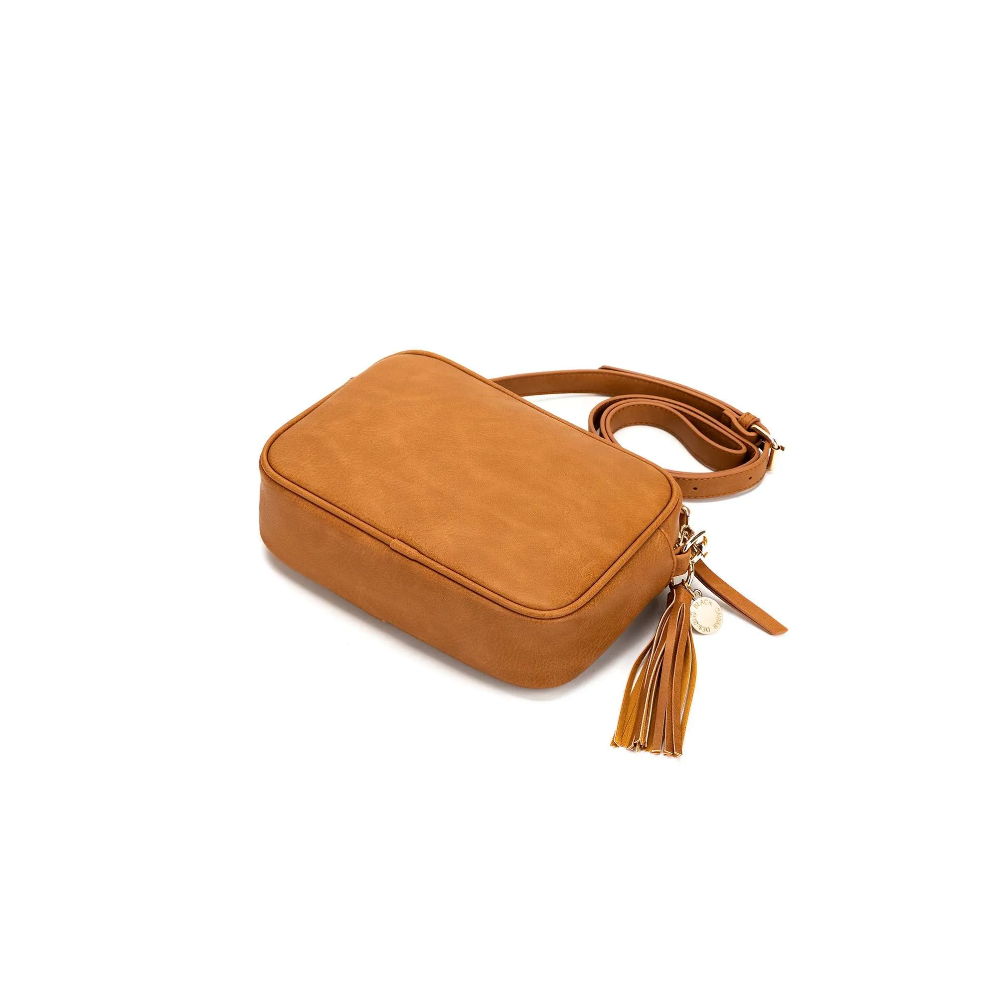 Indie Tan Crossbody Bag