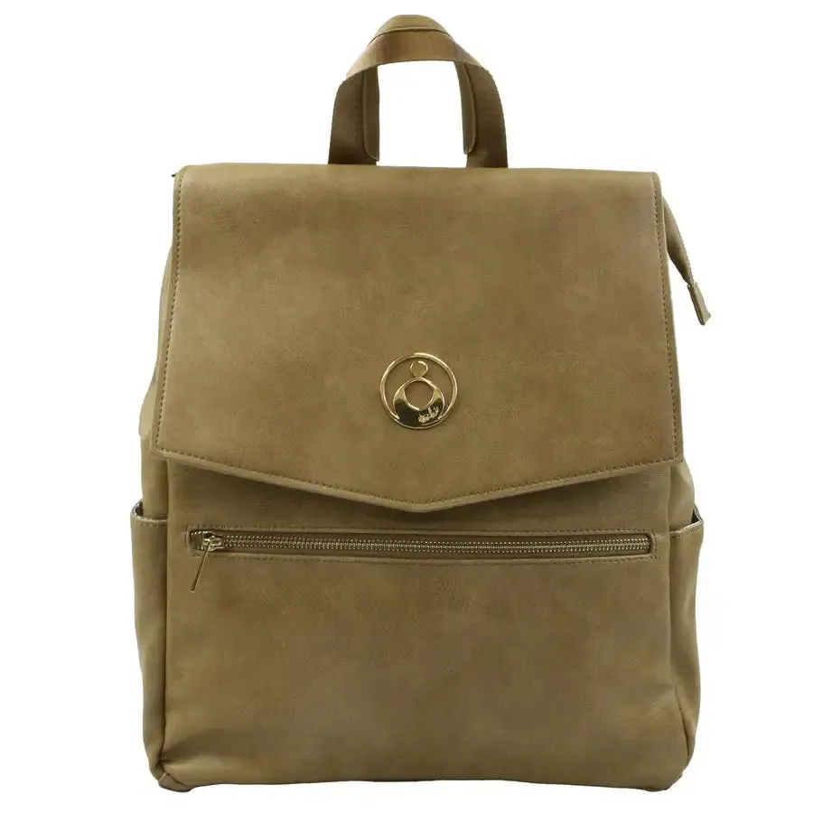 Isoki Hartley Backpack LATTE (SOK-8)