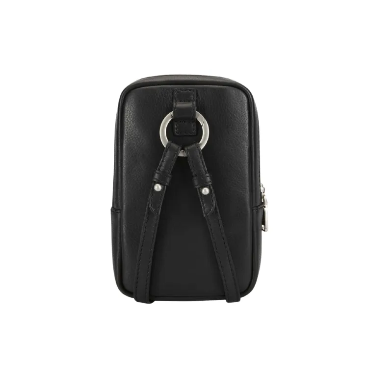 Jekyll & Hide Small Mobile Phone Sling Purse - Black