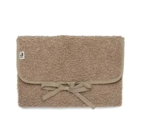 Jollein Changing Mat Boucle | Biscuit