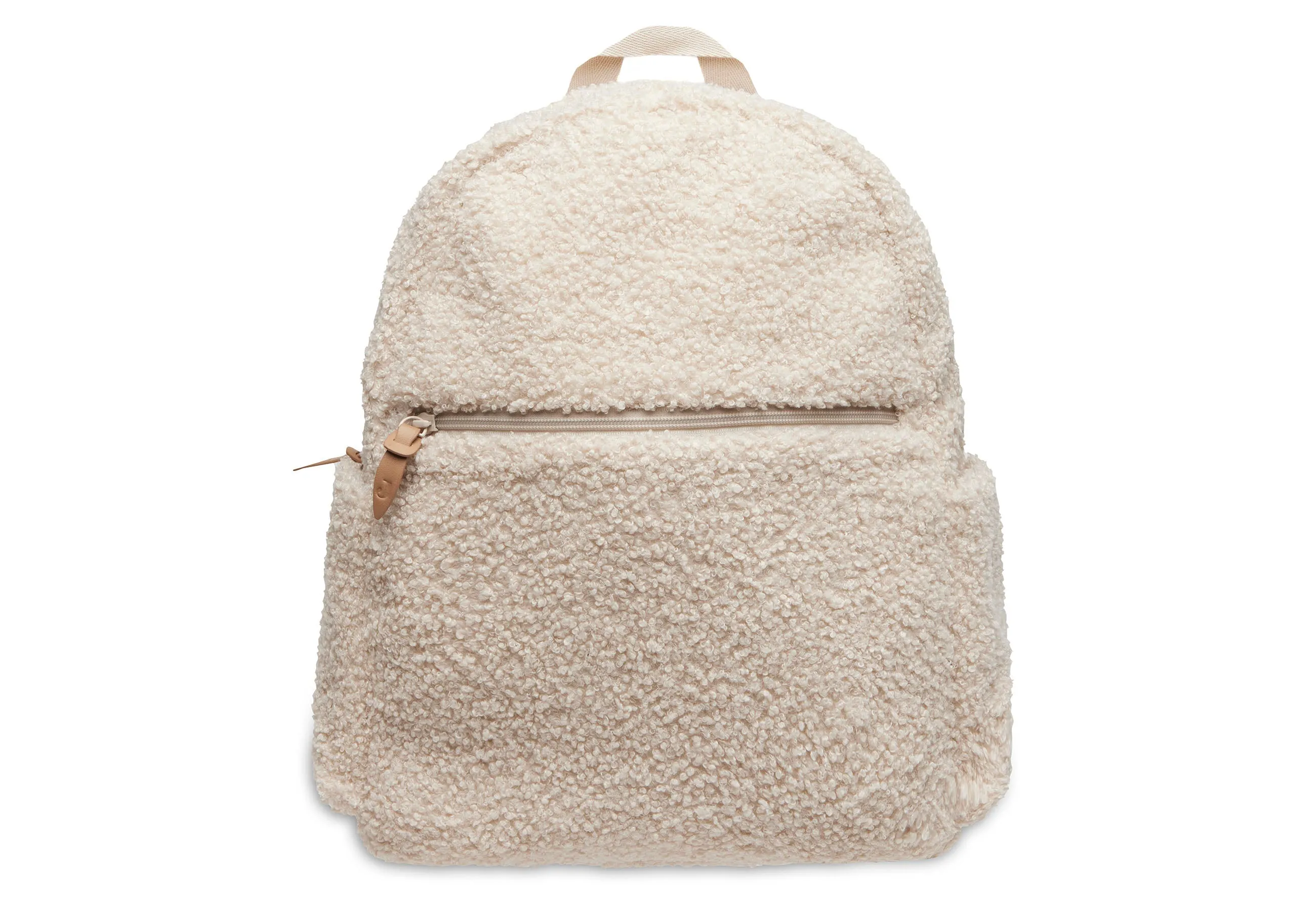 Jollein diaper bag Backpack | Boucle Natural