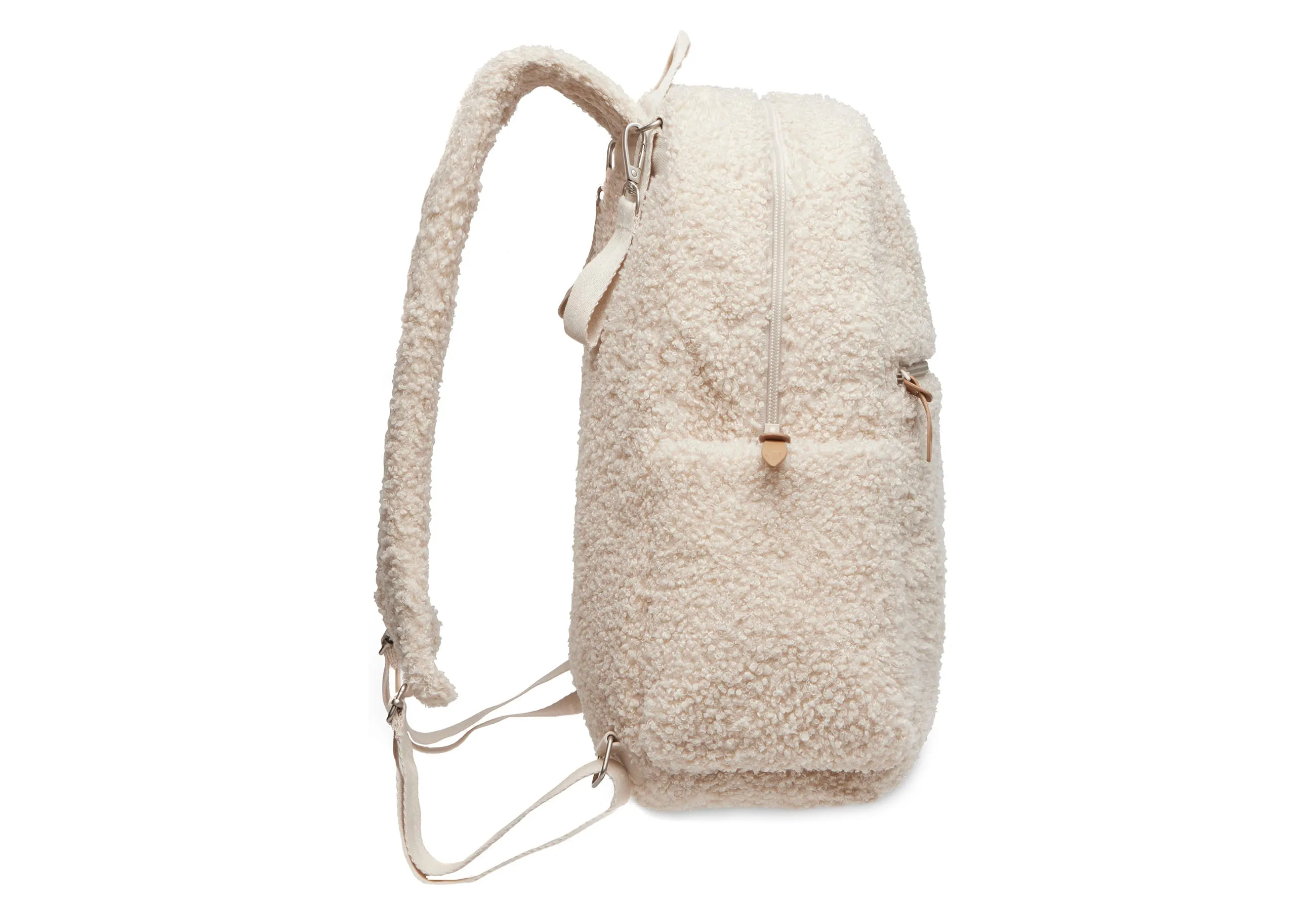 Jollein diaper bag Backpack | Boucle Natural