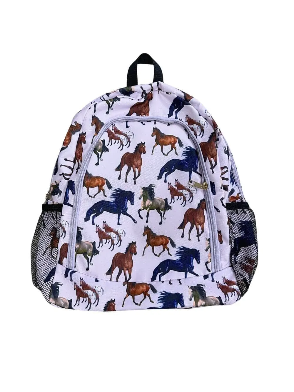 Just Horsing Around Kids' School Backpack