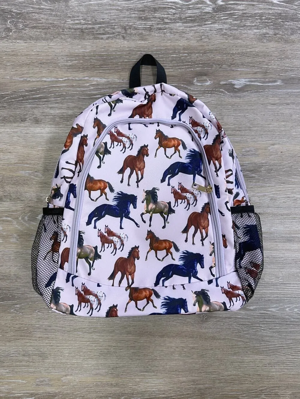 Just Horsing Around Kids' School Backpack