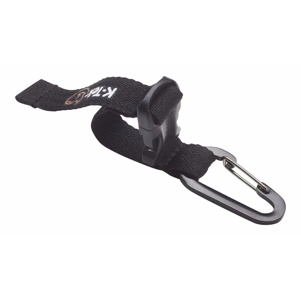 K-Tek® Stingray KCH2B Cable Hanger with Buckle (Pair)