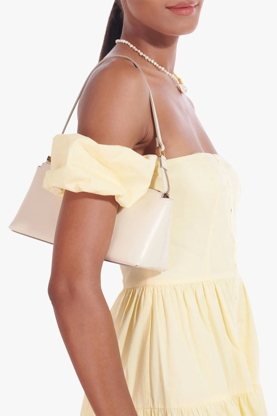 KAIA SHOULDER BAG | CREAM