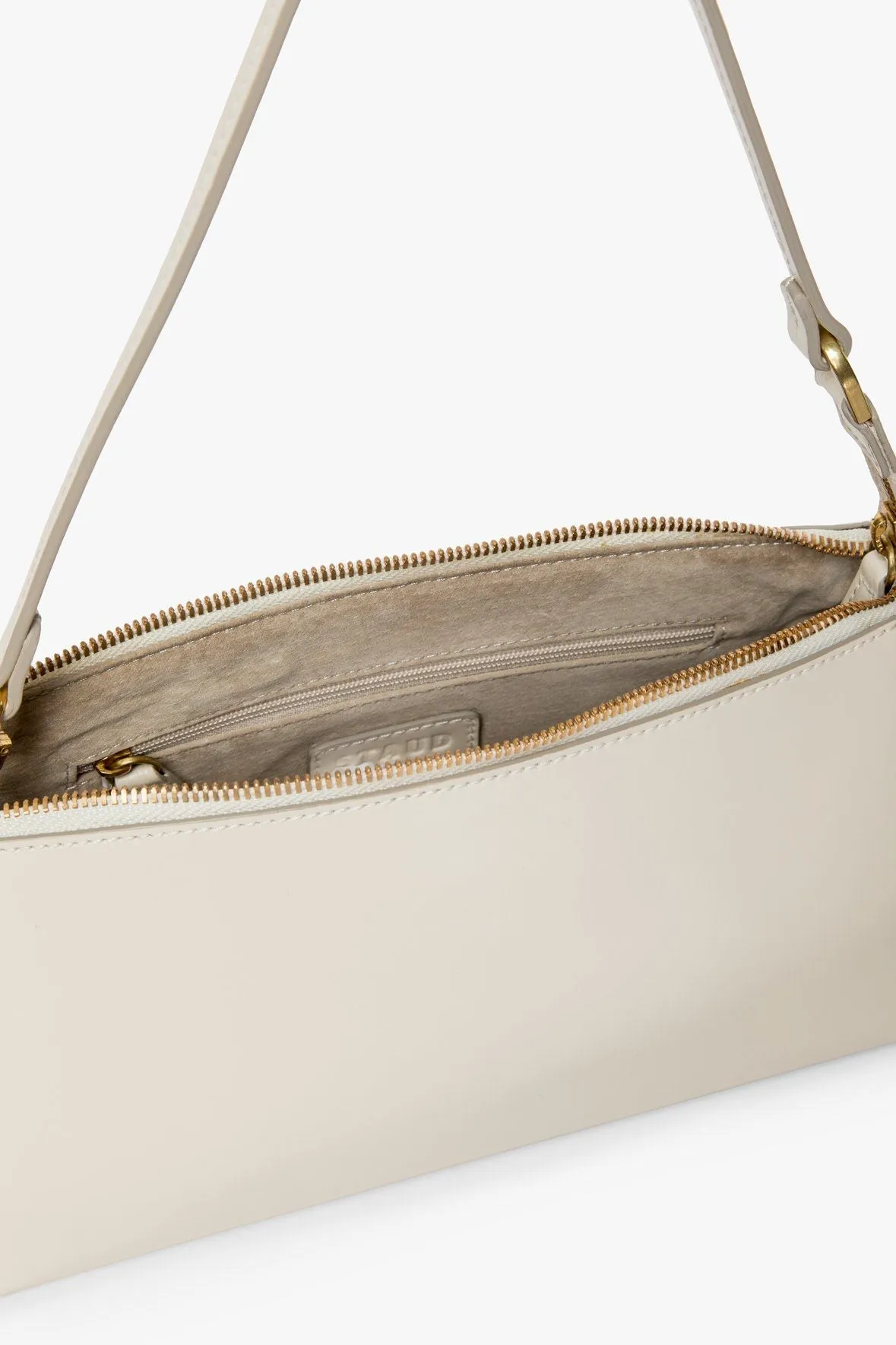 KAIA SHOULDER BAG | CREAM