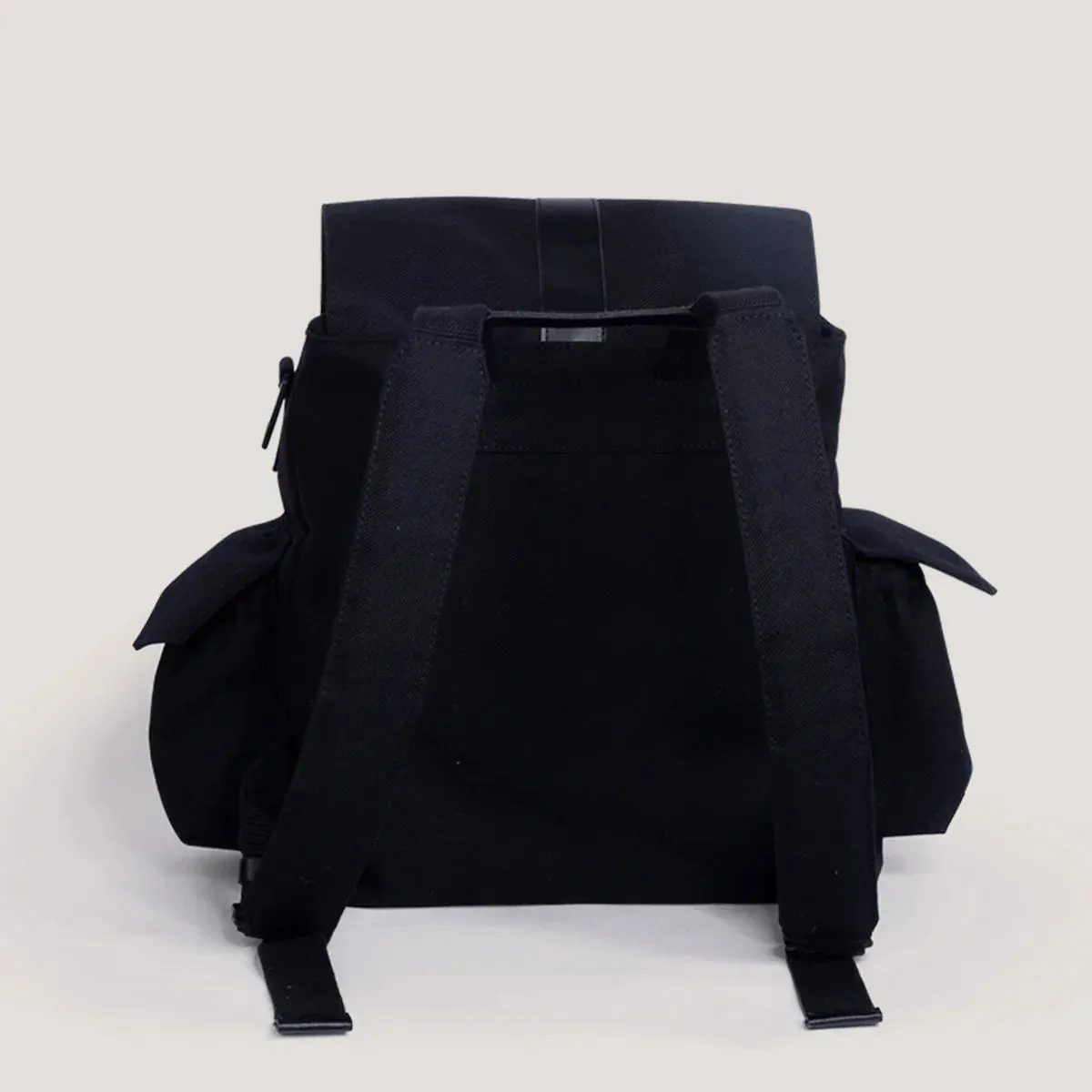 KAOS Ransel Diaper Bag | Black Vegan