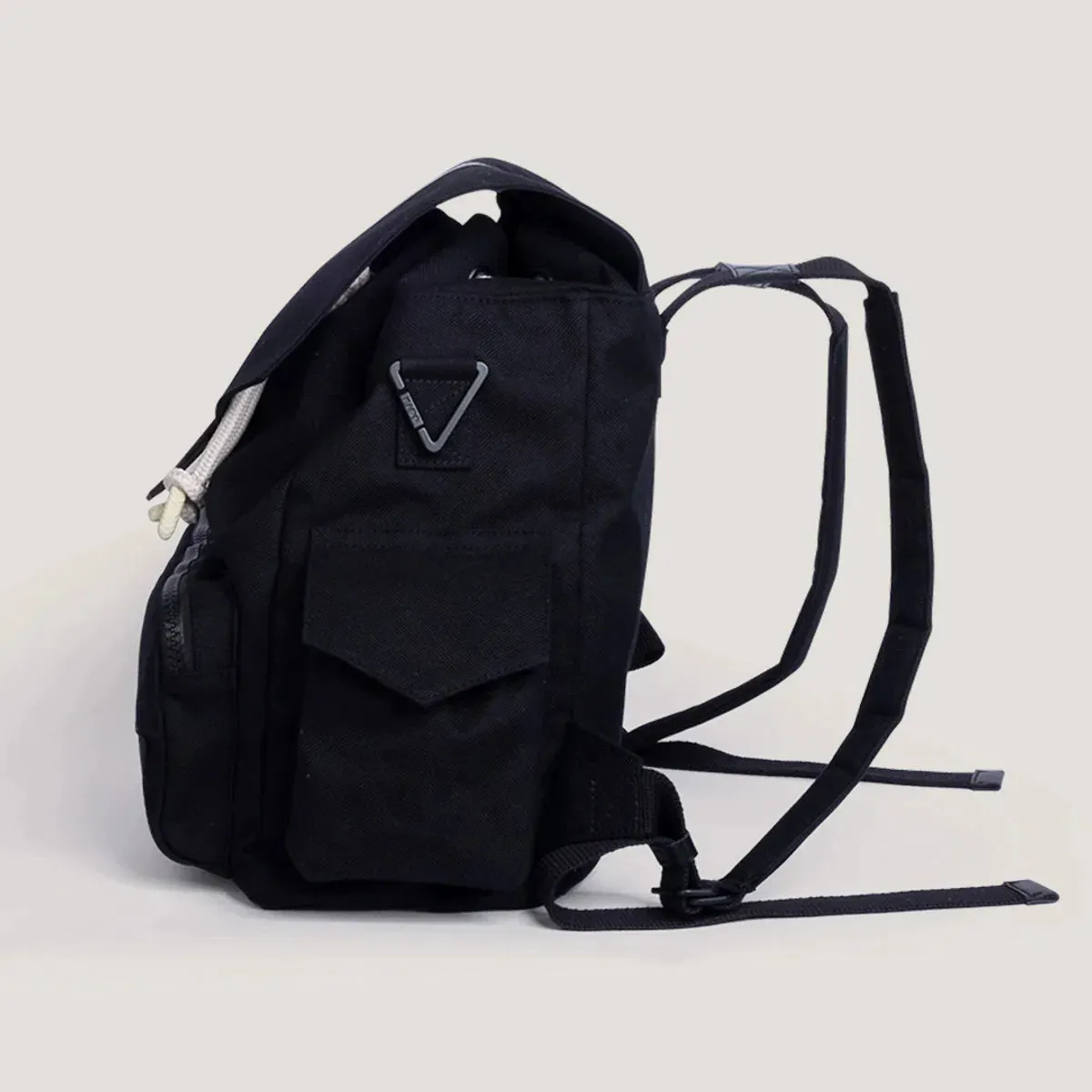 KAOS Ransel Diaper Bag | Black Vegan