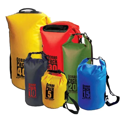 Karana Ocean Pack Waterproof Dry Tube Bag 40 Litres