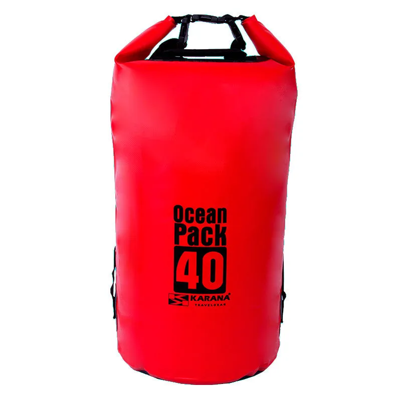 Karana Ocean Pack Waterproof Dry Tube Bag 40 Litres