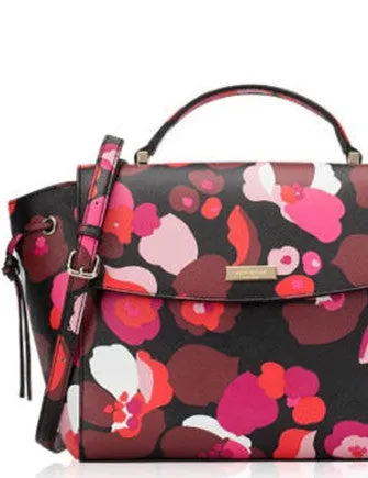 Kate Spade New York Laurel Way Lilah Printed Flower Satchel