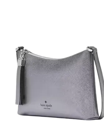 Kate Spade New York Sadie Metallic Small Crossbody