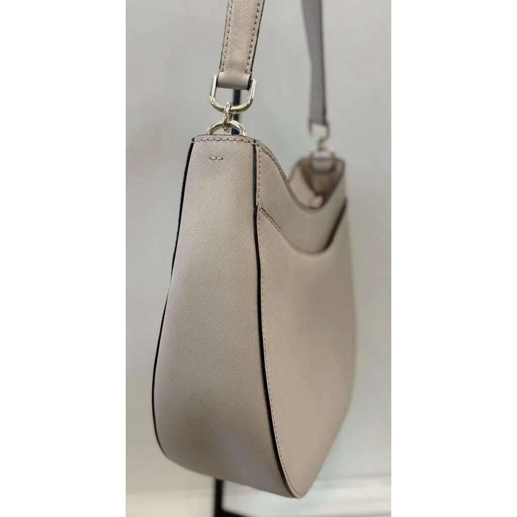 Kate Spade Sienna Tusk Cameron Street Lora Hobo Bag