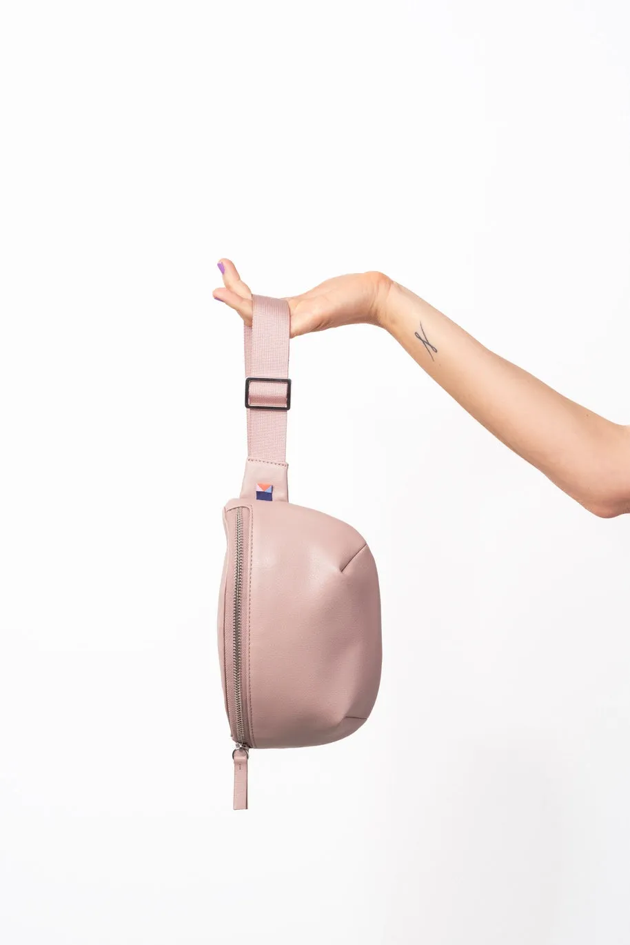 Kibou Mini | Blush Vegan Leather