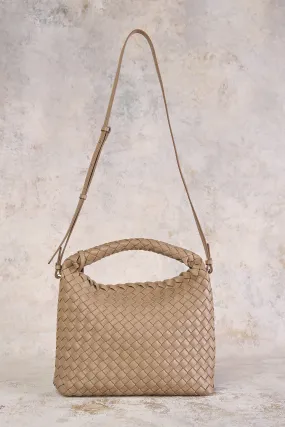 Kira Woven Handbag