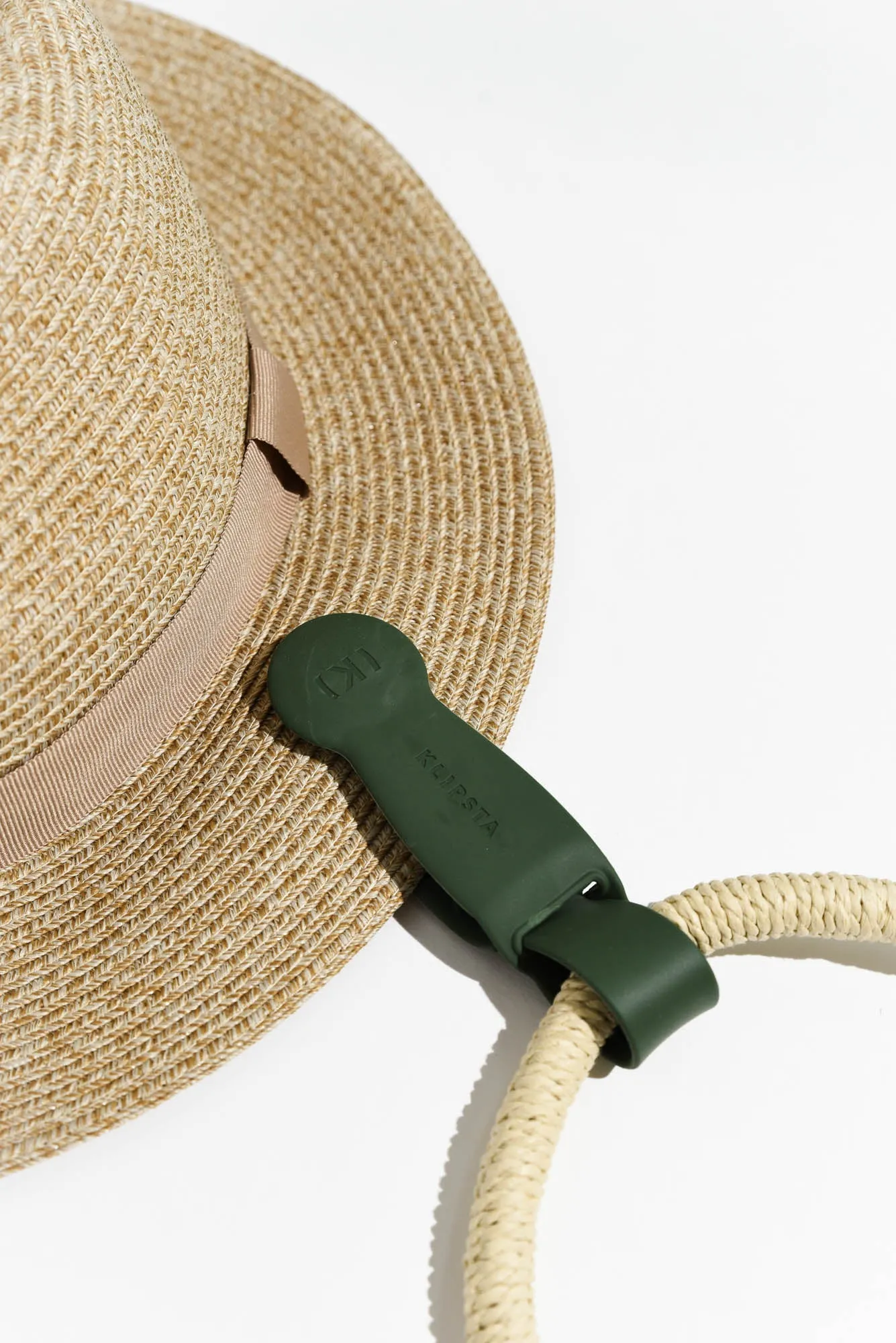 Klipsta Khaki Hat Clip