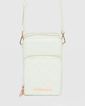 Koni Green Phone Crossbody Bag