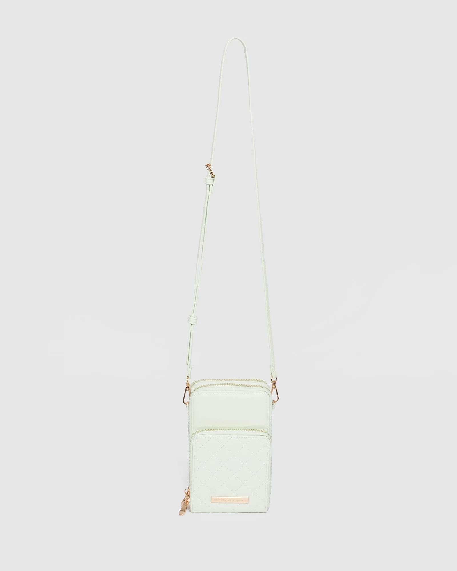 Koni Green Phone Crossbody Bag