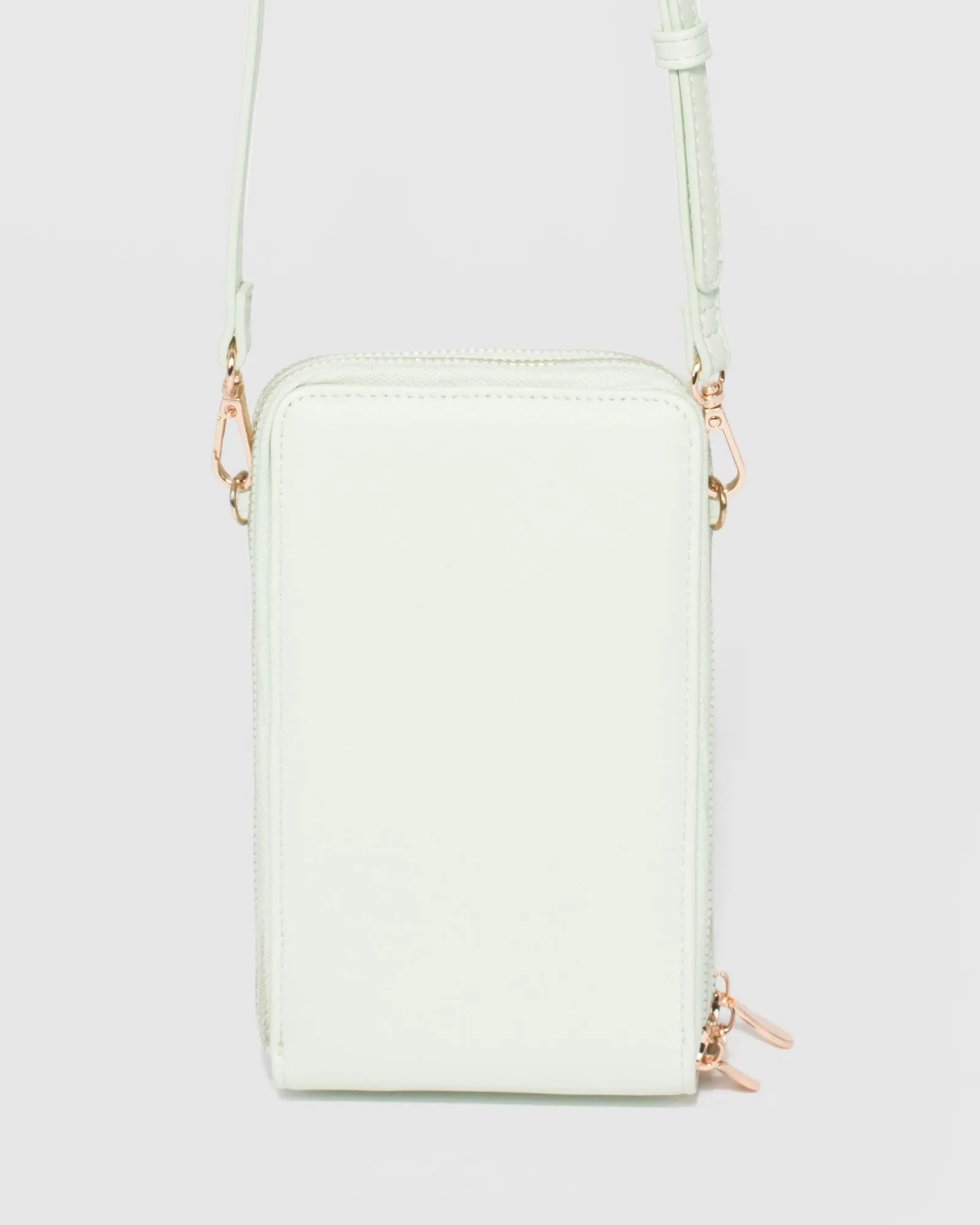 Koni Green Phone Crossbody Bag