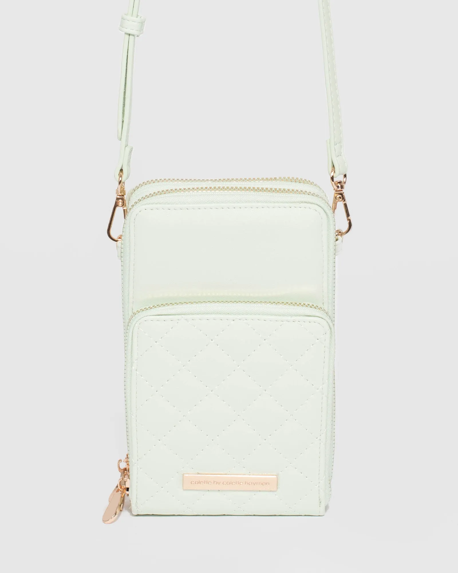 Koni Green Phone Crossbody Bag