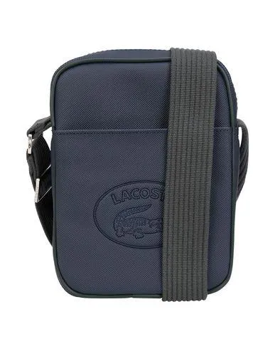 Lacoste Man Cross-body bag Blue -- --