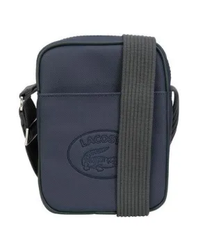 Lacoste Man Cross-body bag Blue -- --