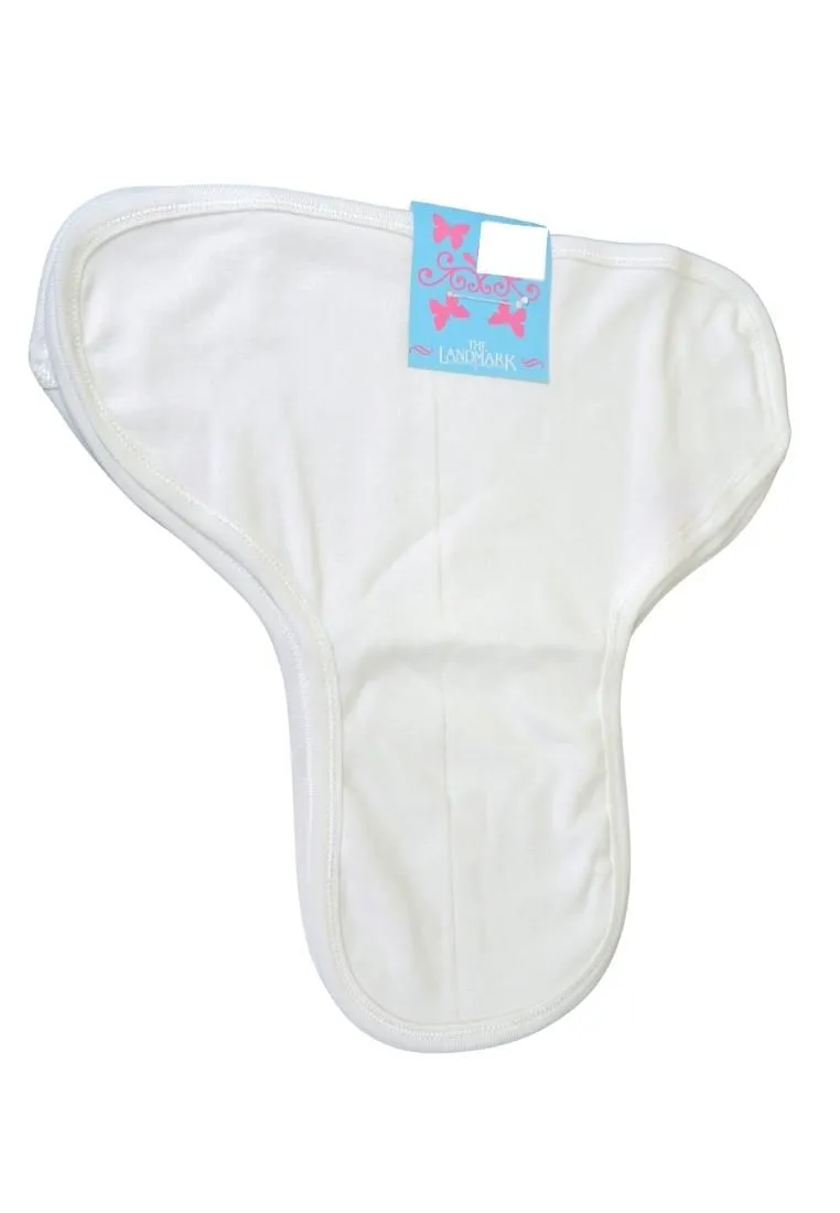 Landmark Diaper Panty 3 in 1 Chief Value Cotton White