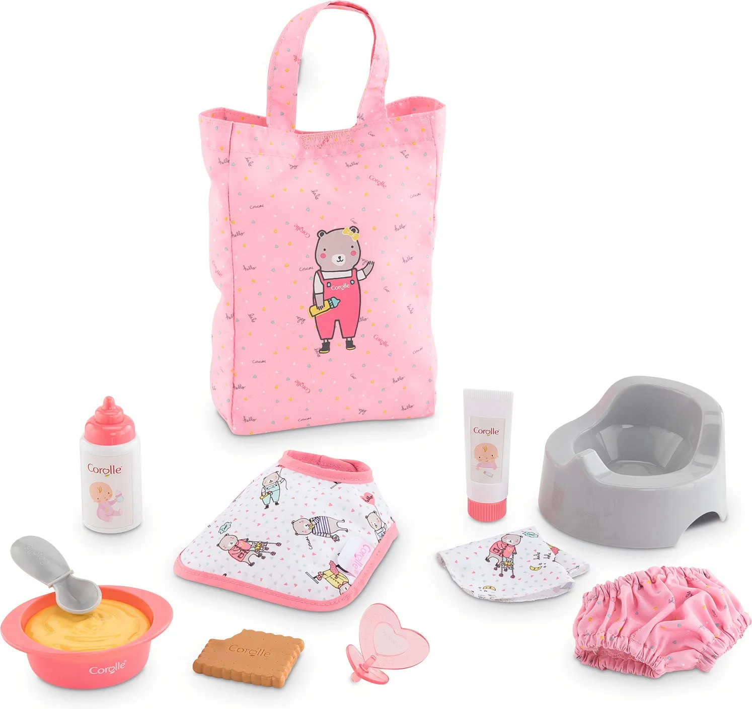 Large Accessory Set for 12" Dolls