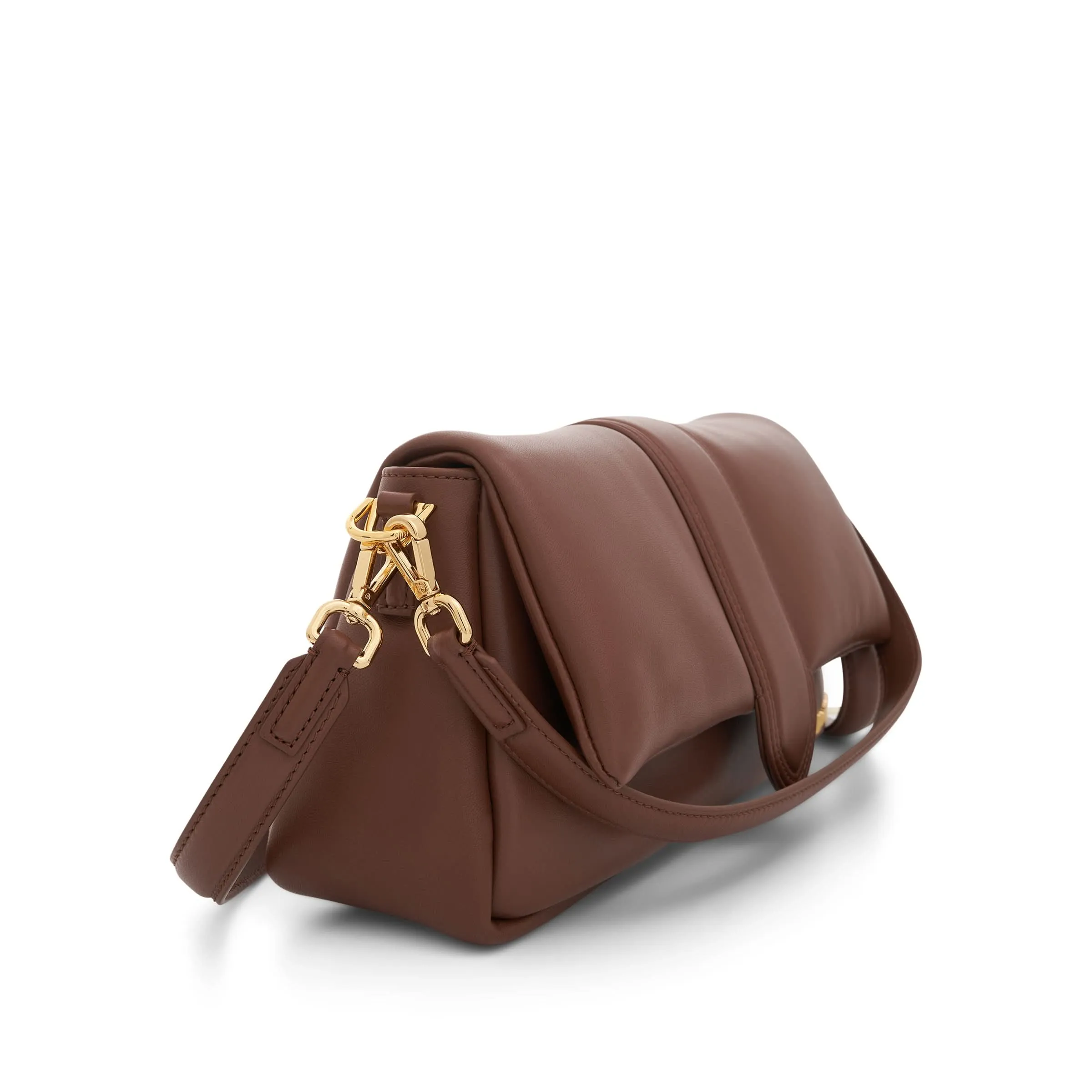 Le Bambimou Leather Bag in Brown