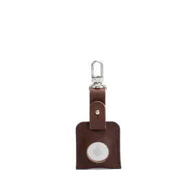 Leather AirTag Bag Charm with Carabiner - Stylish and Secure Accessory | YourStore