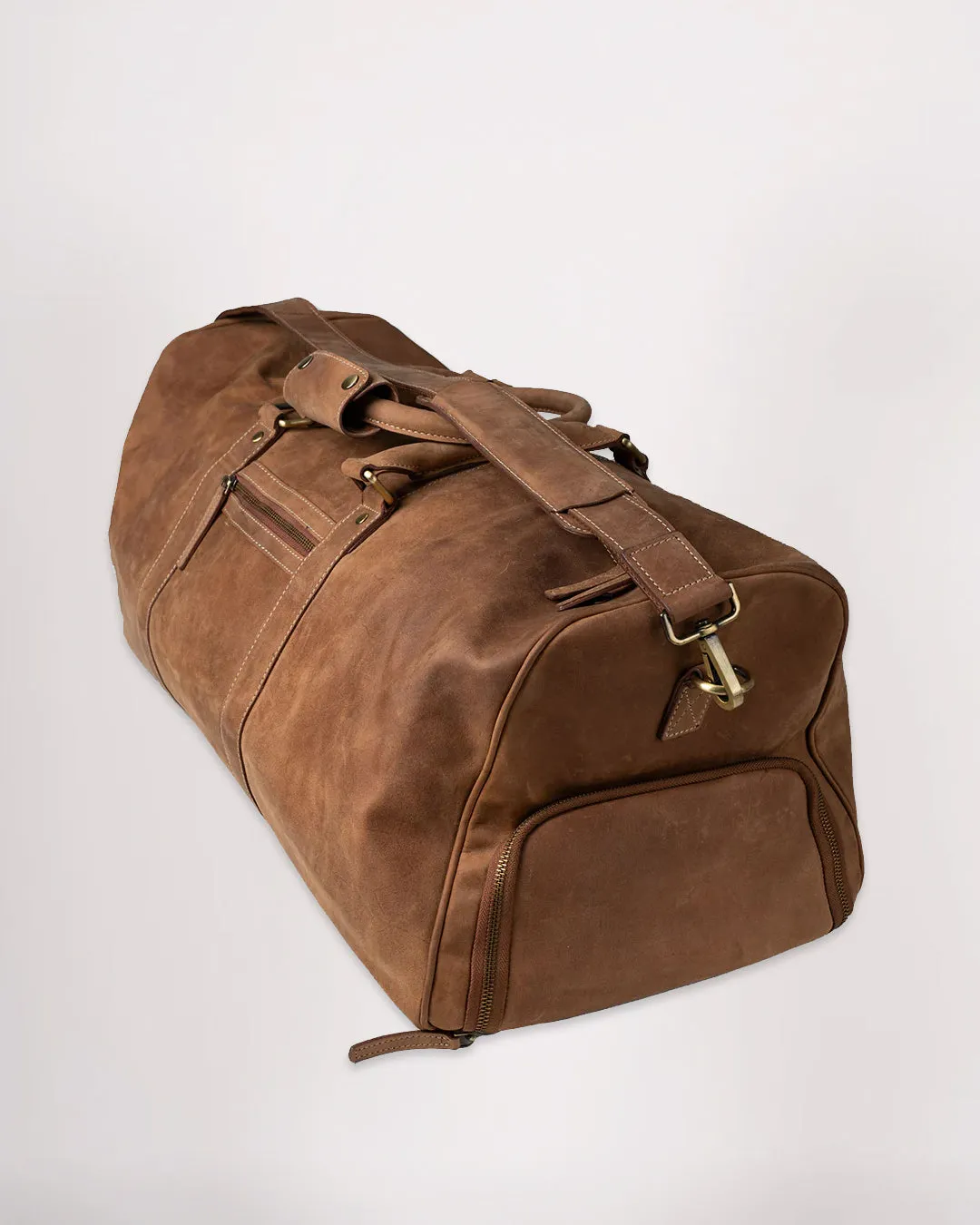 Leather Holdall