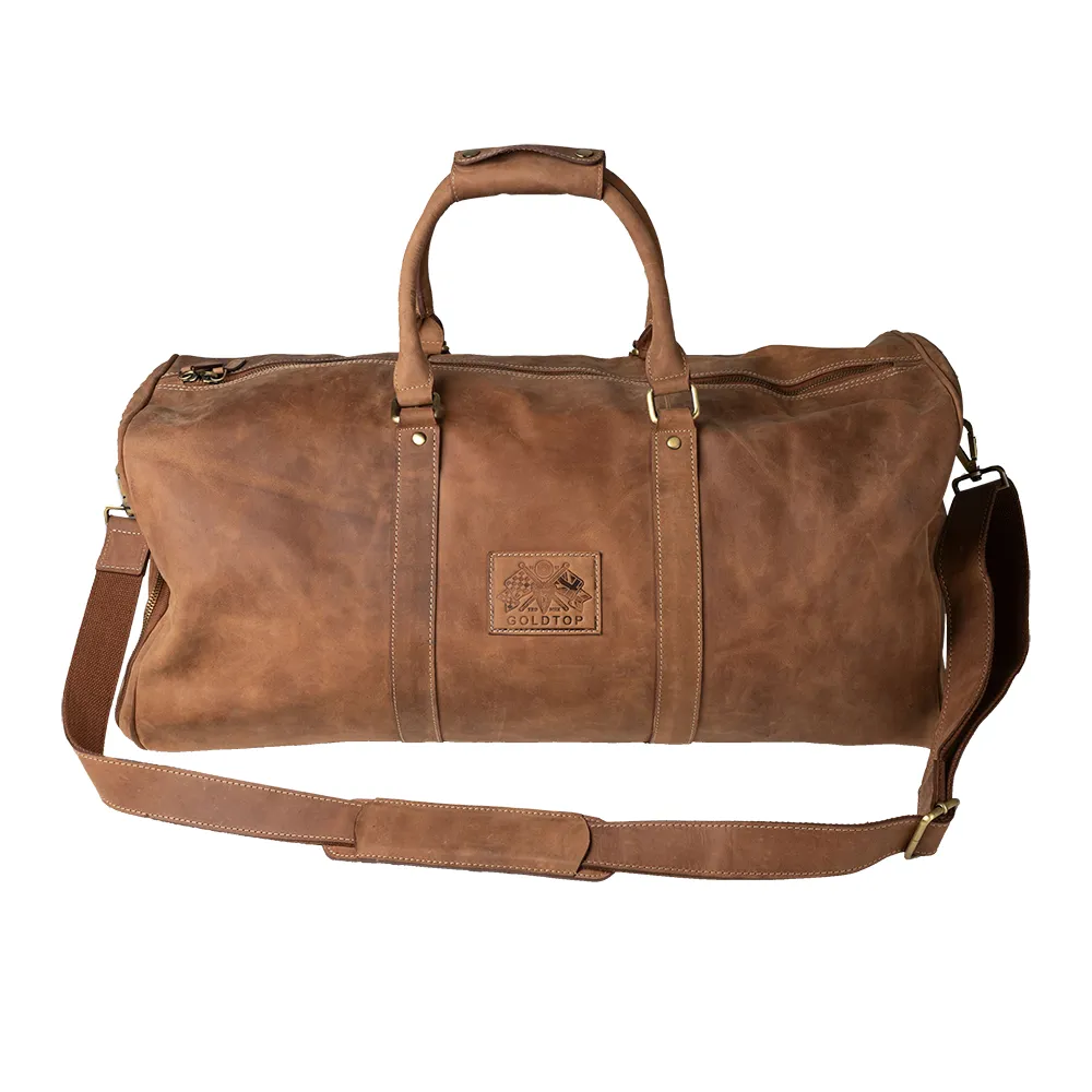 Leather Holdall