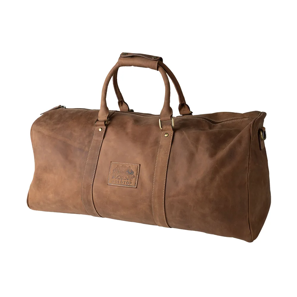 Leather Holdall