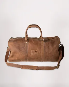 Leather Holdall