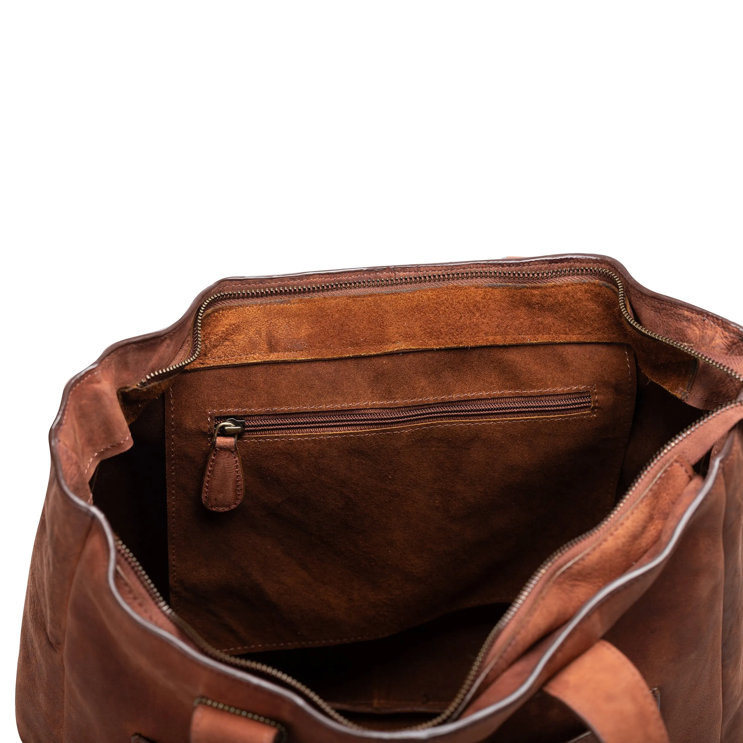 Leather Tote Bag for Laptop - The Astev