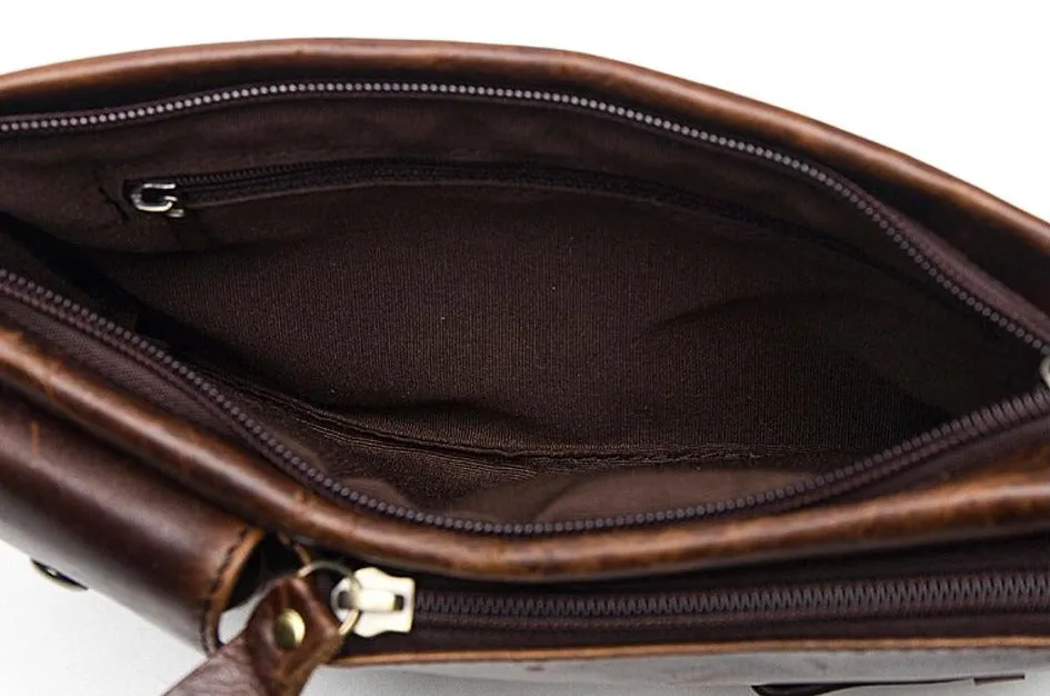 Leather Travel Waist Pack