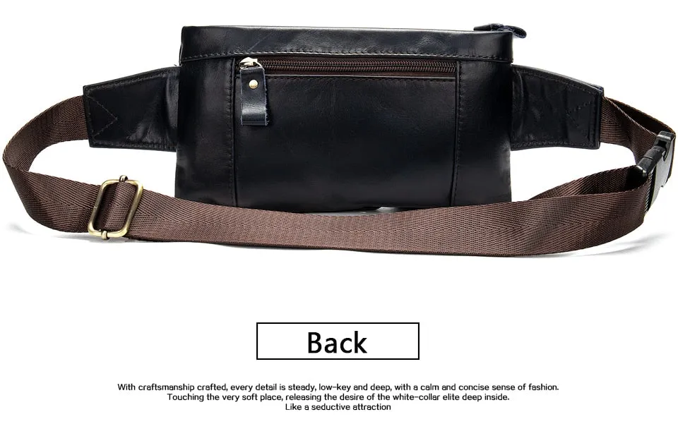 Leather Travel Waist Pack