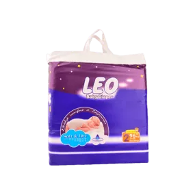 LEO BABY DIAPERS SIZE 2 MINI/SMALL 13-6 KG 96PCS