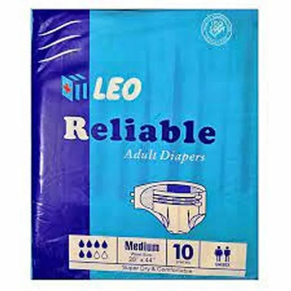 LEO RELADULT DIAPER MEDIUM 10P