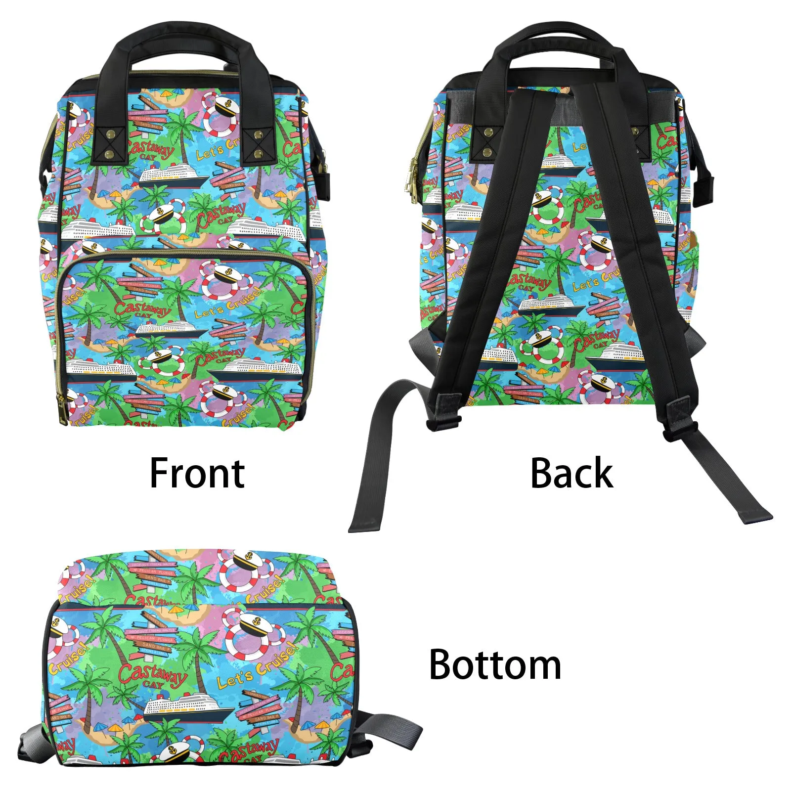 Let's Cruise Multi-Function Diaper Bag