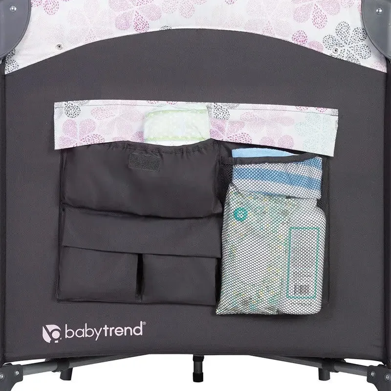 Lil Snooze™ Deluxe Nursery Center® Playard - Floral Rain