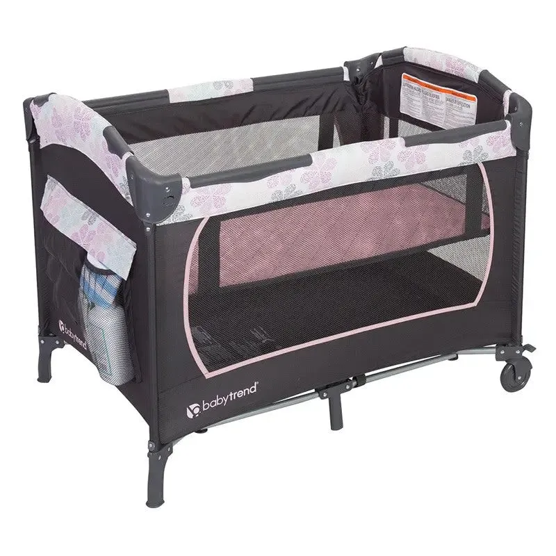 Lil Snooze™ Deluxe Nursery Center® Playard - Floral Rain