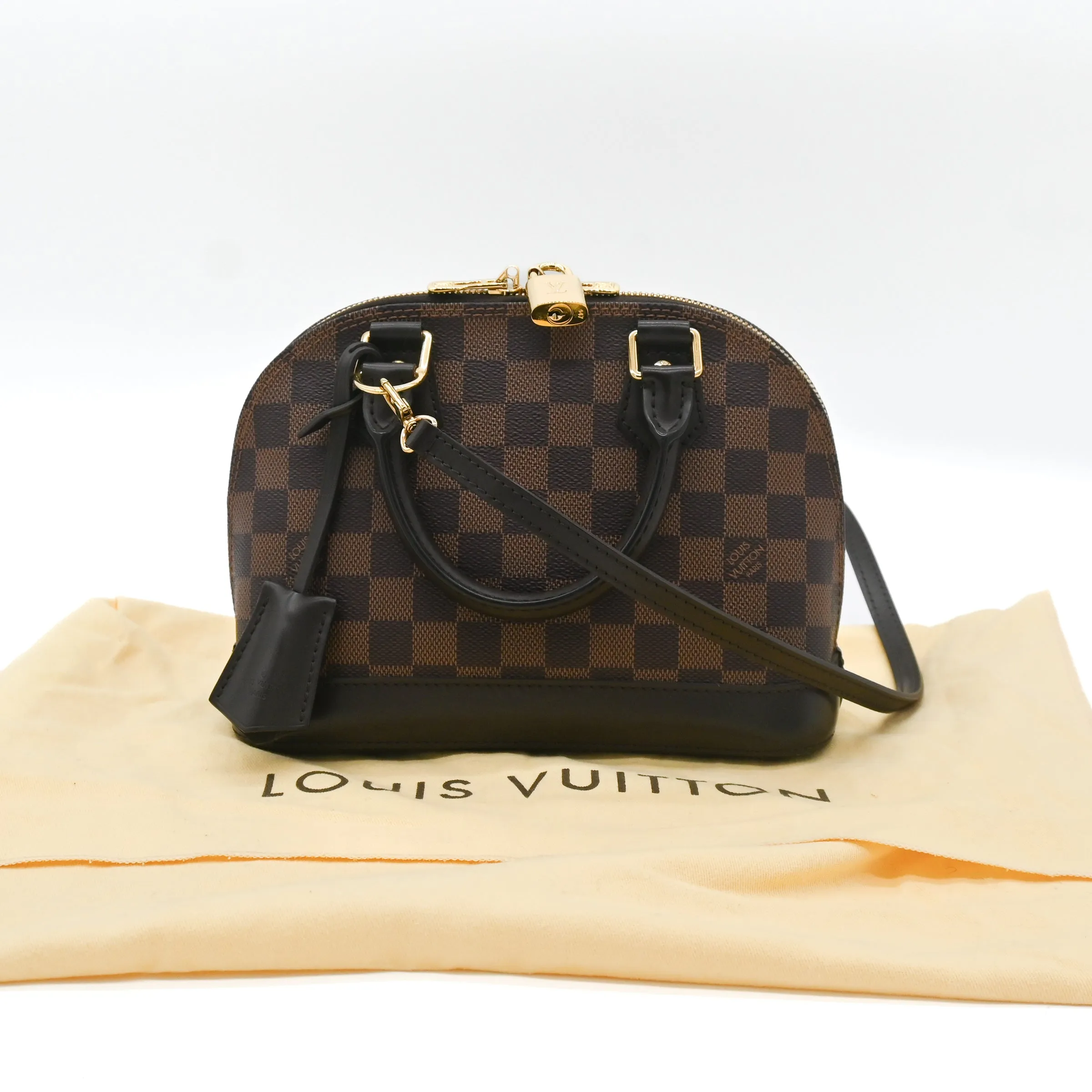 Louis Vuitton Alma BB Damier Ebene