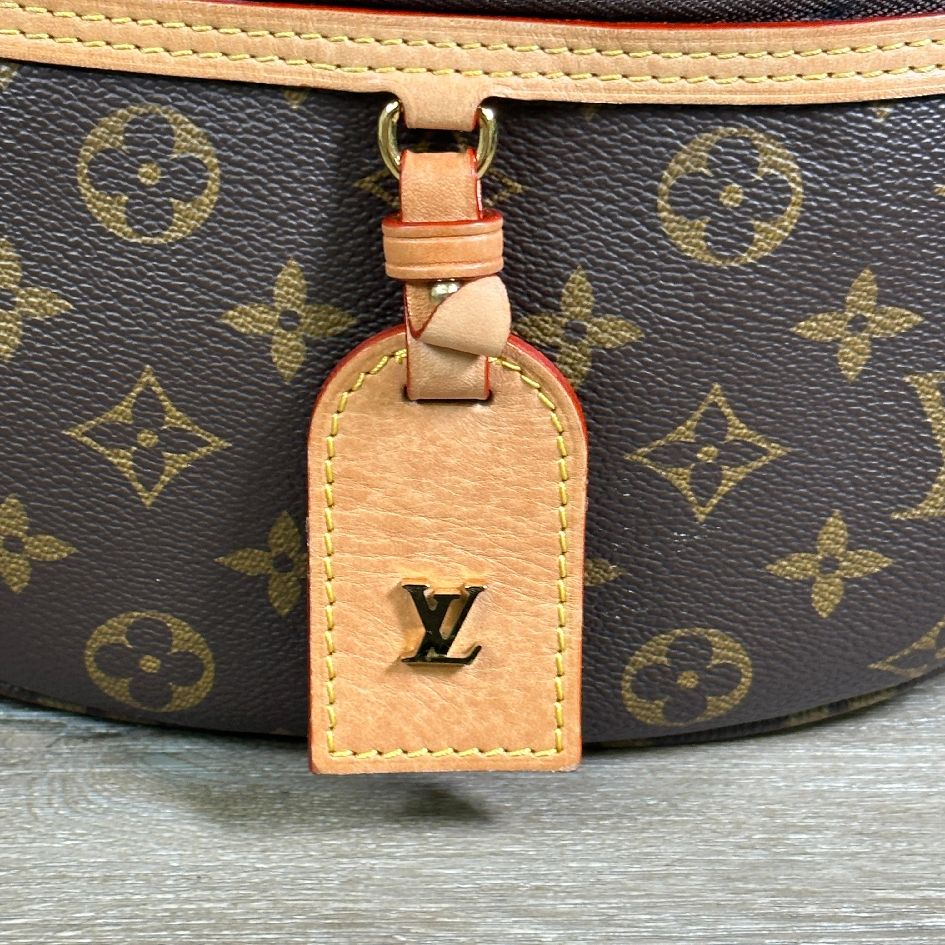 Louis Vuitton Monogram High Rise Crossbody / Bum Bag