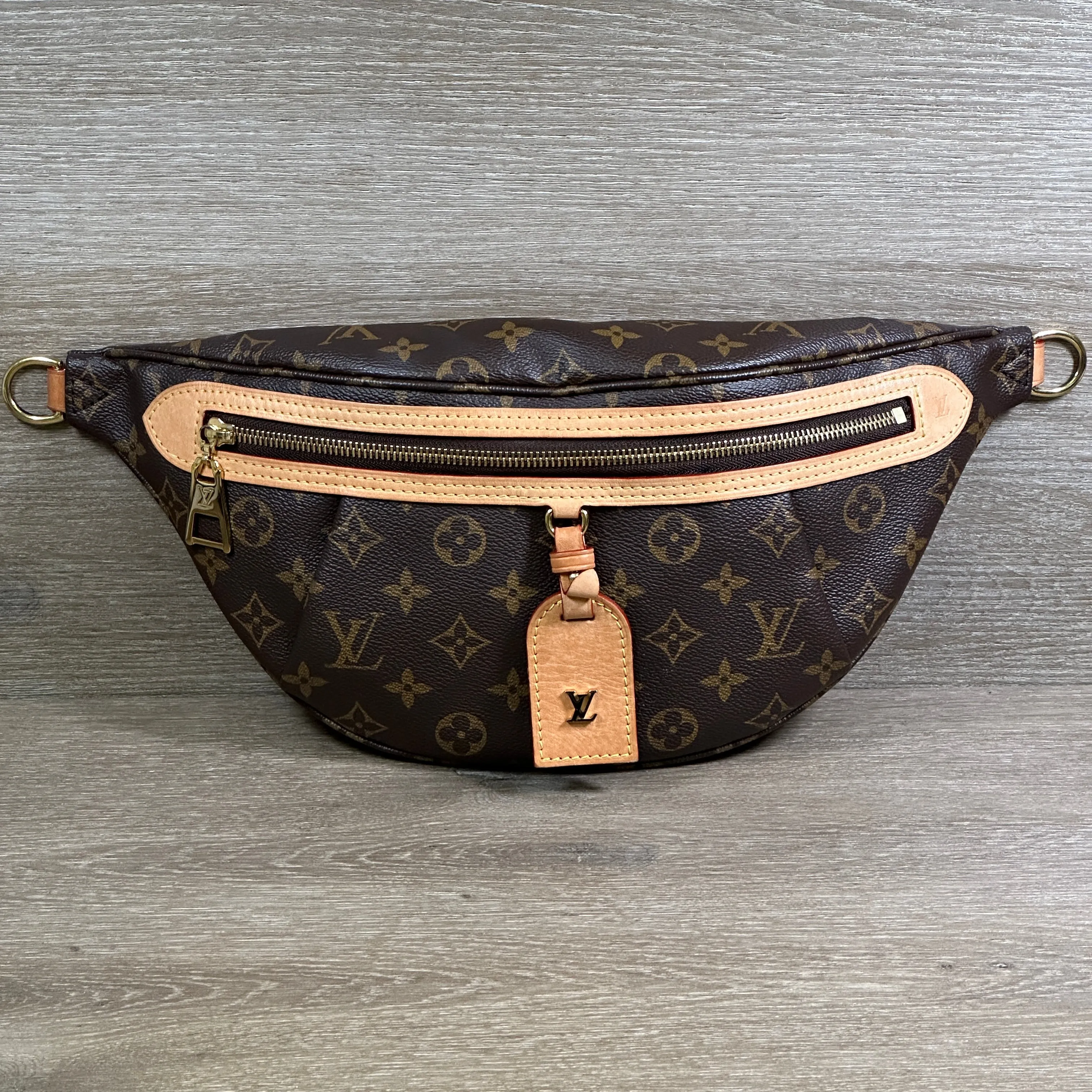 Louis Vuitton Monogram High Rise Crossbody / Bum Bag