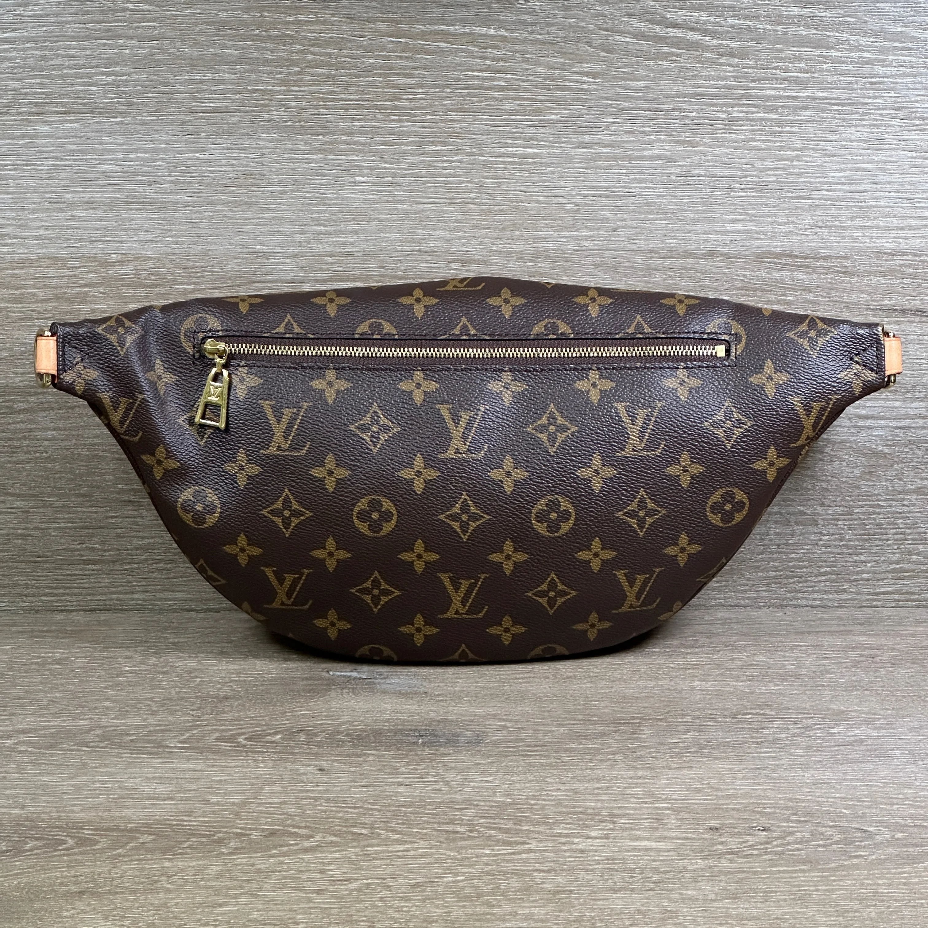 Louis Vuitton Monogram High Rise Crossbody / Bum Bag